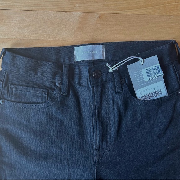 Everlane High Rise Kick Crop Jeans - Picture 6 of 9